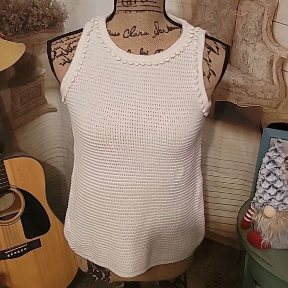 Loft Knit Sweater Top Size XS - Picture 1 of 5